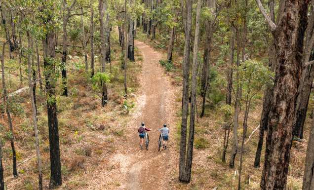 The new trail reinventing WA as a mountain biking hotspot