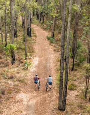 The new trail reinventing WA as a mountain biking hotspot