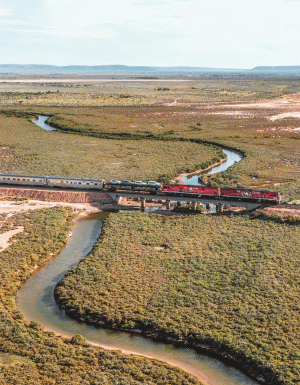 the ghan flinders ranges