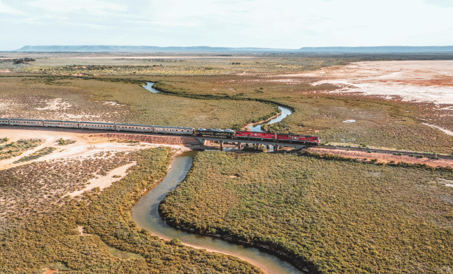 the ghan flinders ranges
