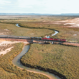 the ghan flinders ranges