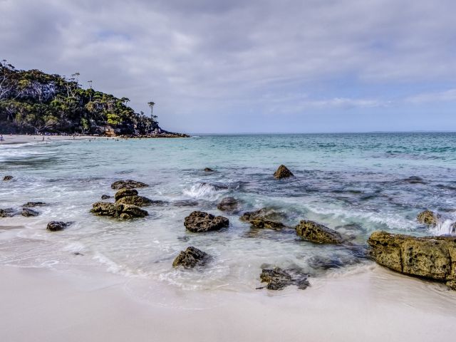 Greenfield Beach, Jervis Bay