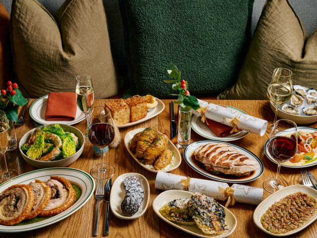 Christmas lunch at Langlands Melbourne, Vic