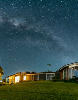 stars above Mt Hay Retreat