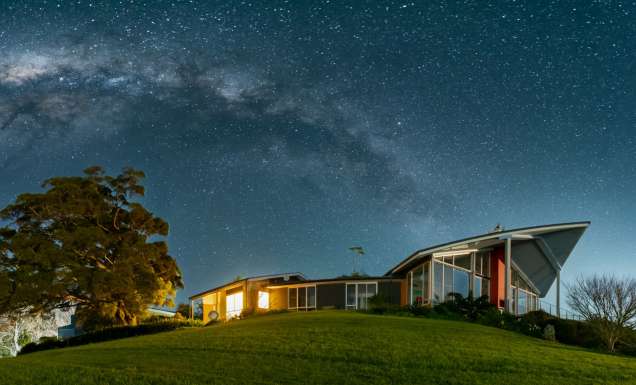 stars above Mt Hay Retreat