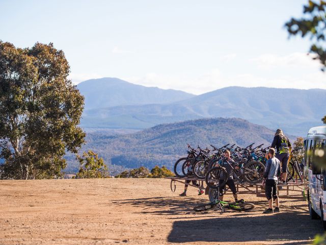 Mt Stromlo MTB Shuttle Service
