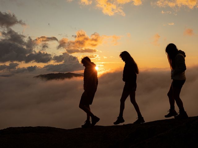 New Moon Hike Mt Kosciuszko