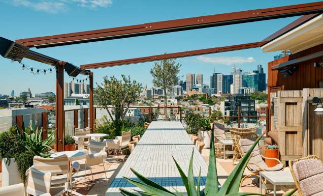 The StandardX, Melbourne new rooftop