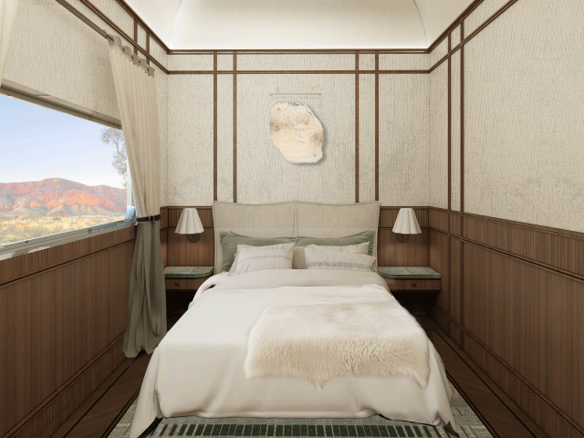 platinum australis suite the ghan