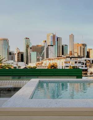 else BATHHOUSE rooftop pool