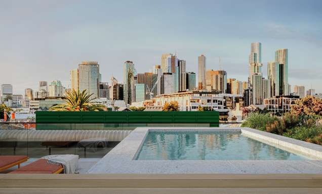 else BATHHOUSE rooftop pool