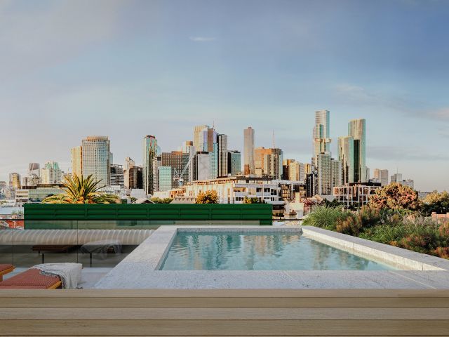 else BATHHOUSE rooftop pool