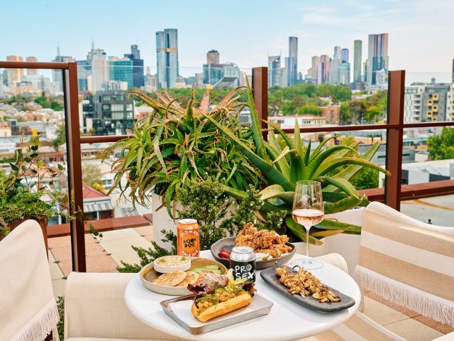 food at On Top, The StandardX Melbourne