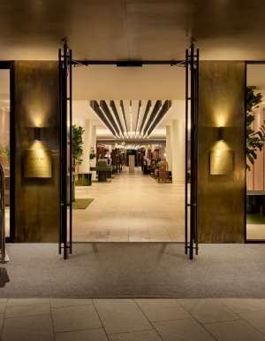 Sofitel Sydney Wentworth Grand Entrance