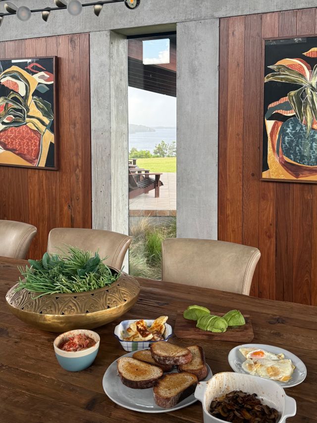 dining at Somnium Bingie