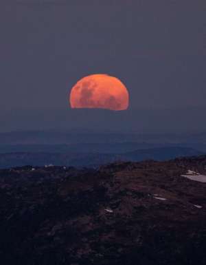 Super Full Moon Hike in thredbo