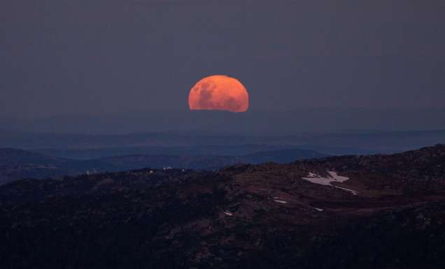 Super Full Moon Hike in thredbo