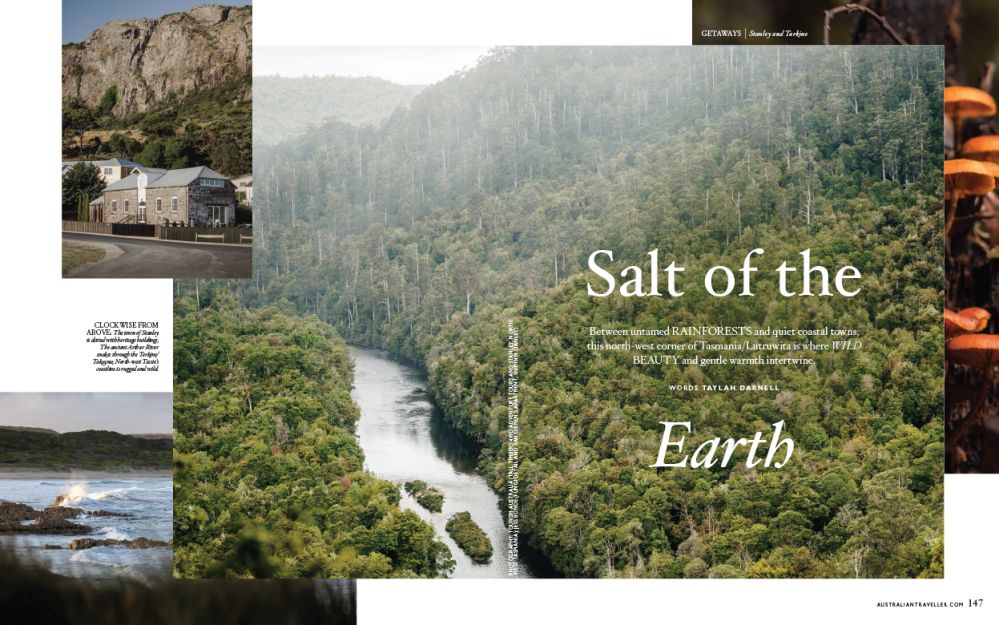 Stanley and Tarkine Spread AT108