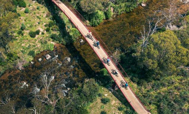 Thredbo Valley Track Great Southern Trails