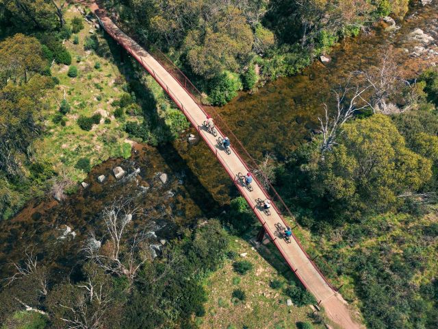 Thredbo Valley Track Great Southern Trails