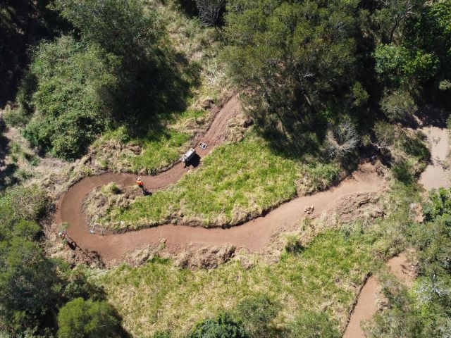Conway National Park is the site of the new Twin Creeks Eco Park