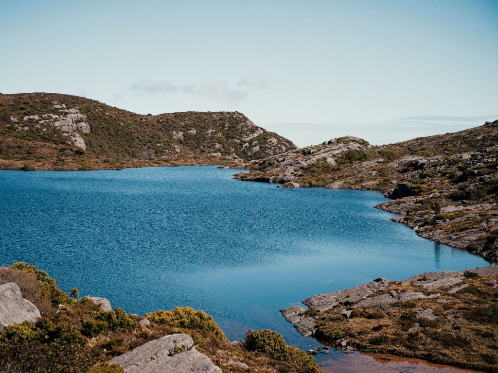Tyndall Range, West Coast Range in Tasmania