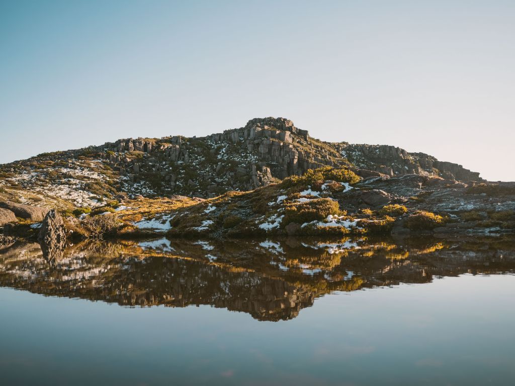 Tyndall Range, West Coast Range in Tasmania