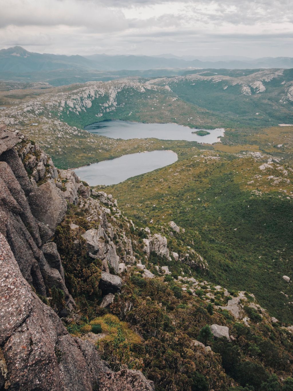 Tyndall Range, West Coast Range in Tasmania