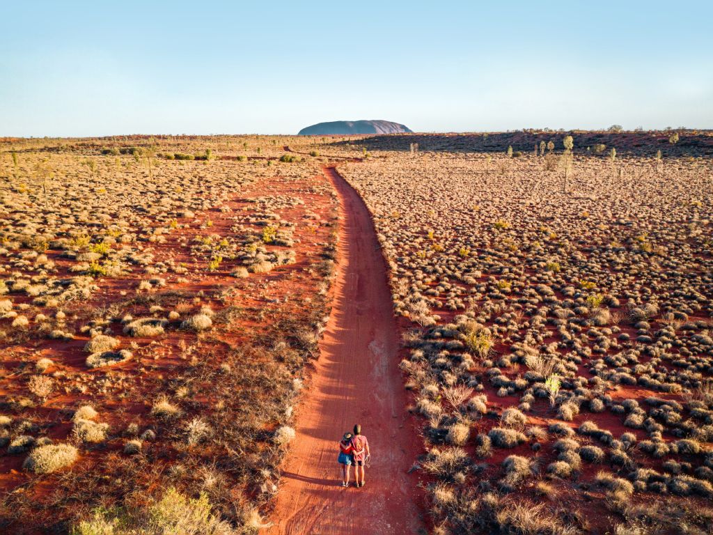 Uluṟu in the Northern Territory’s Red Centre