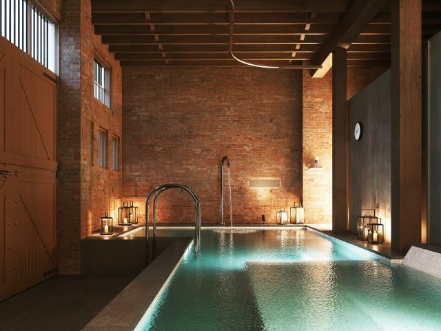 else BATHHOUSE vitality pool