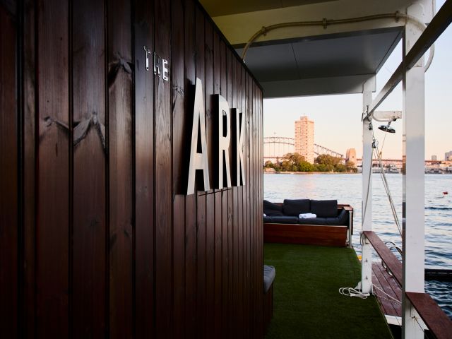 Wellness Afloat The Ark floating sauna in Sydney Harbour