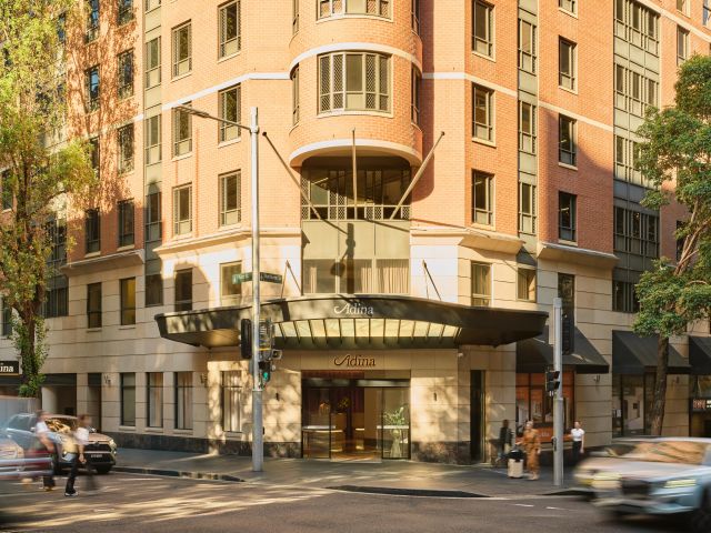 Adina apartment hotel location