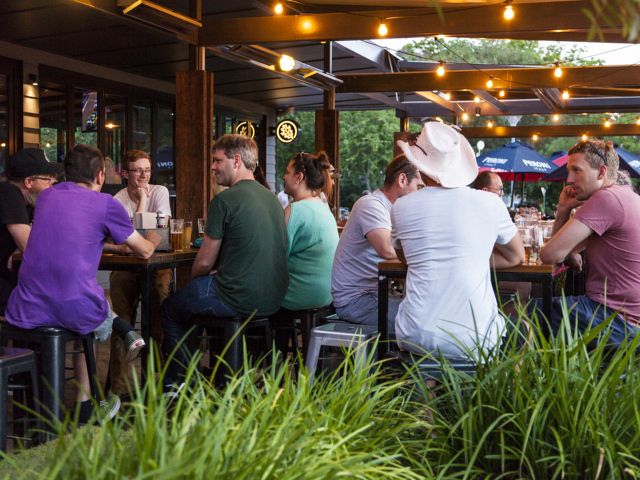 diners at The Duxton, Canberra