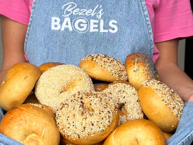 Bezel's Bagels at Eumundi Markets
