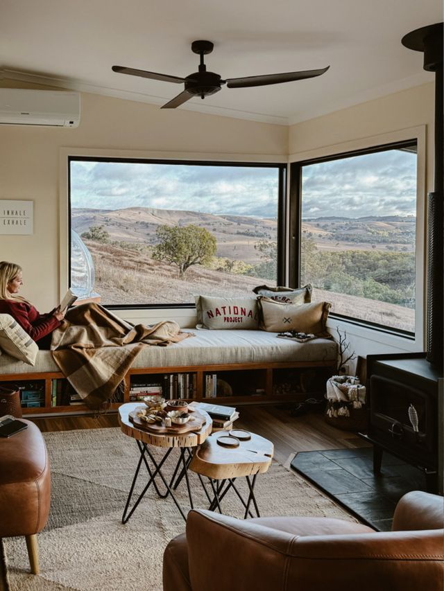 Starscape's Astra cabin with neutral interiors