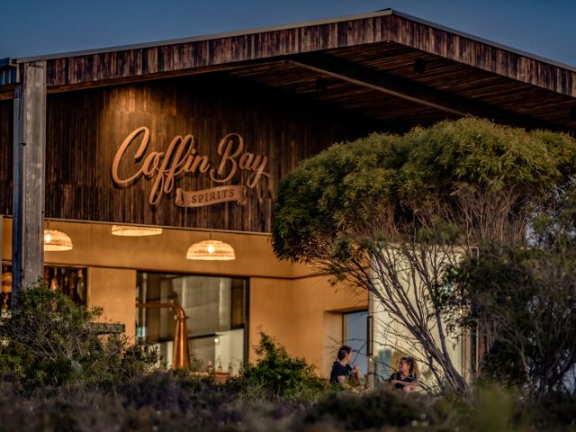 Coffin Bay Spirits on the Eyre Peninsula, SA