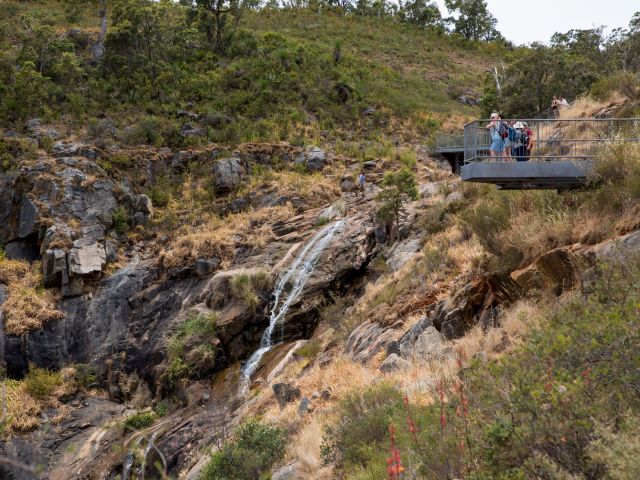 Lesmurdie Falls, Palm Terrace Walk, Forrestfield