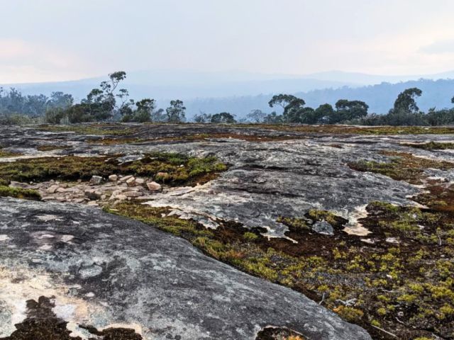 Sullivan Rock to Mount Cooke (Darling Range)