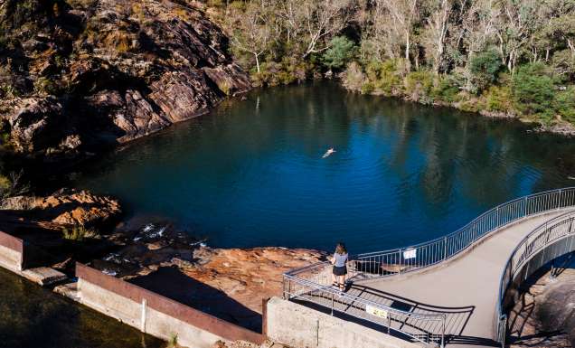 Kitty’s Gorge, Serpentine National Park