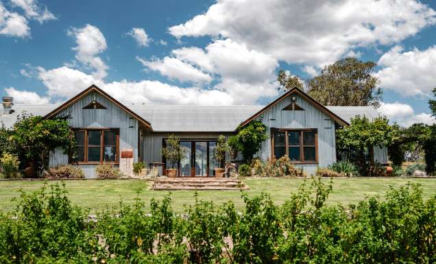 The exterior of Zin House, soon to be Zin - Food & Wine