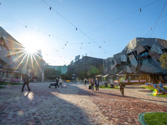 Melbourne Arts Precinct, Victoria