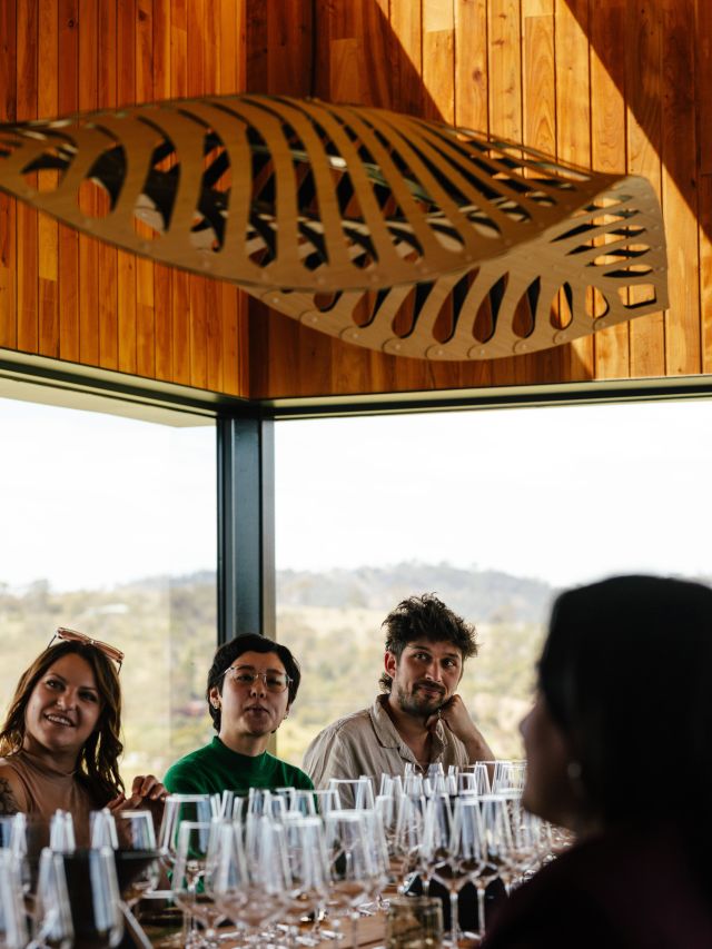 Stargazer Tasting Room session