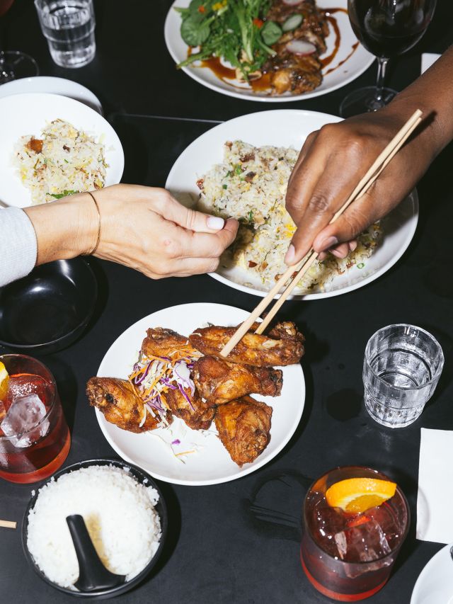 Chinese fare at Happy Boy, Fortitude Valley