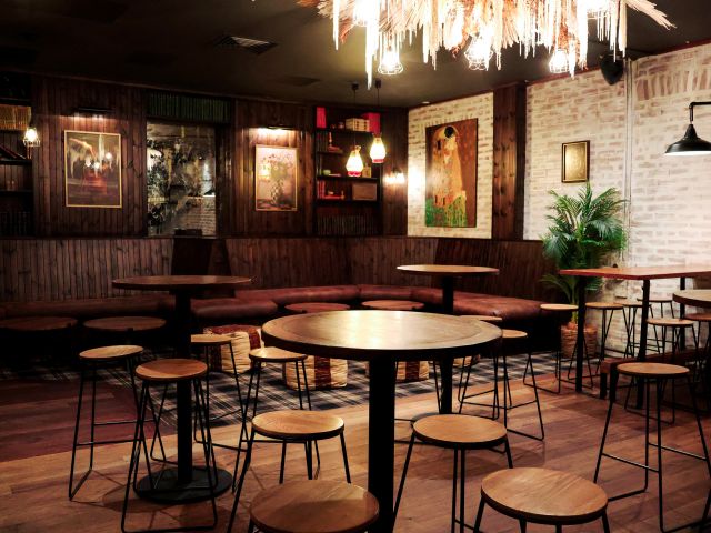 the dining interior of The Whistler, Maitland