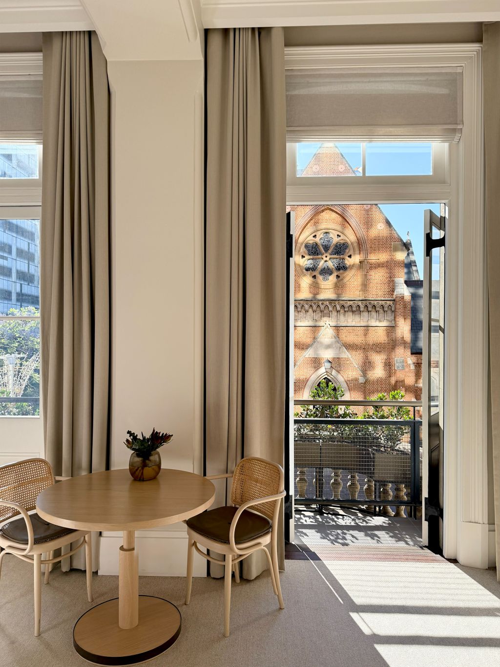 The Heritage Balcony Room at COMO The Treasury