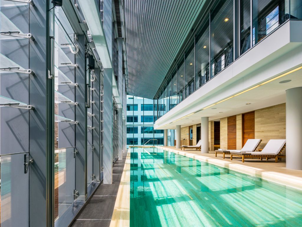 COMO The Treasury swimming pool