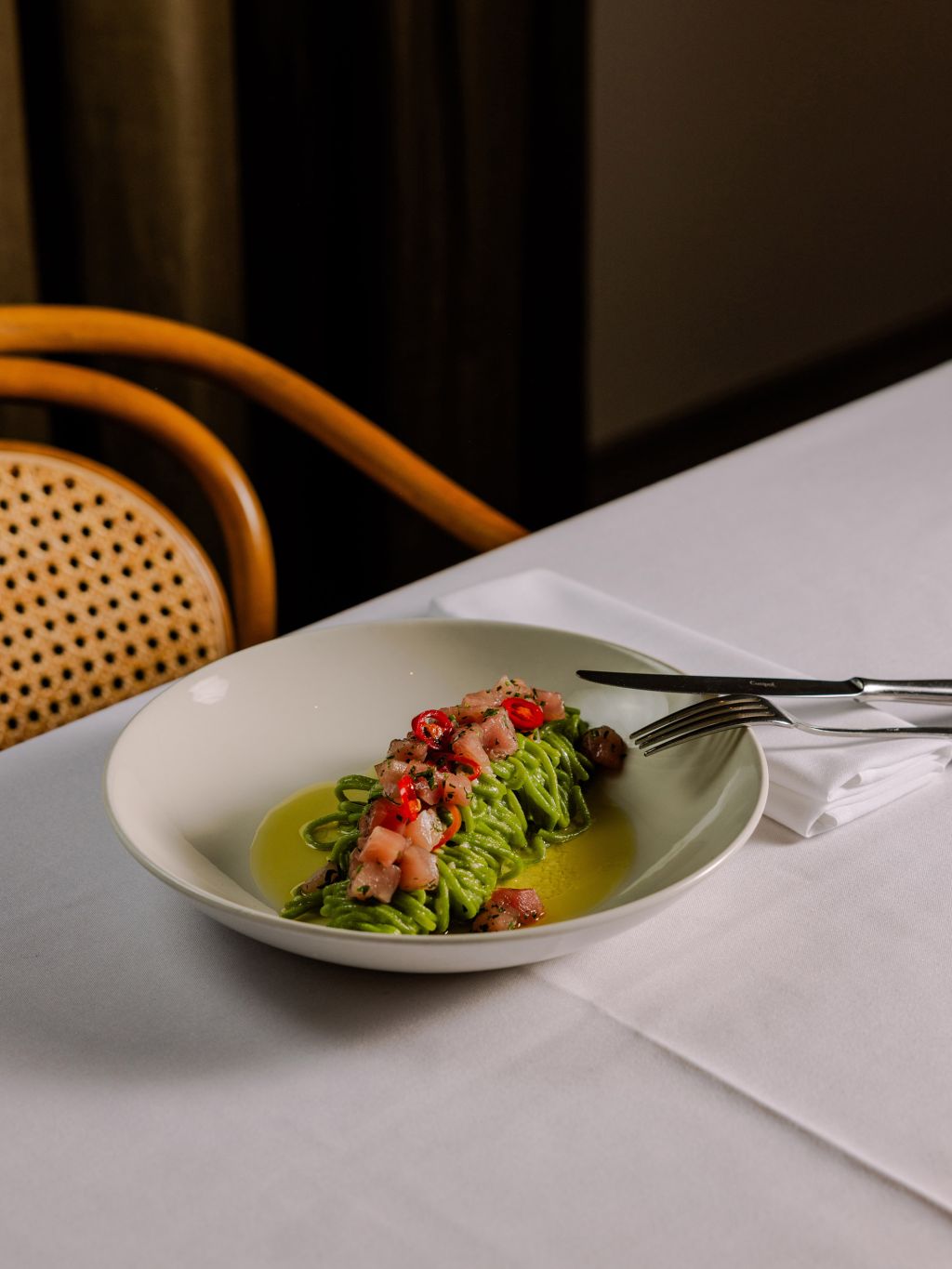 Pasta at Post, COMO The Treasury