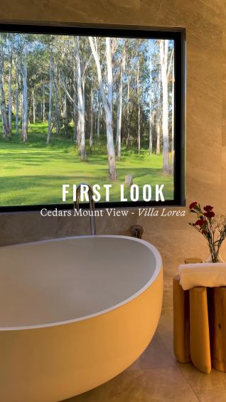 First look: Cedars Mount View, Hunter Valley
