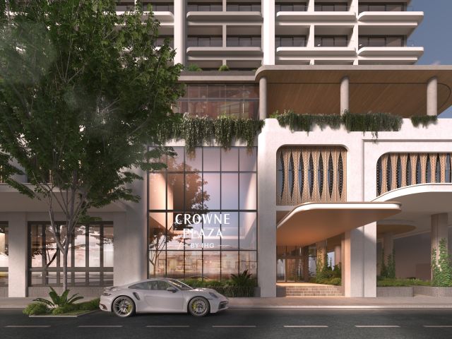 Crowne Plaza Maroochydore exterior