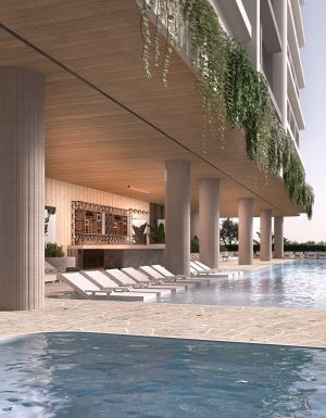 Crowne Plaza Maroochydore pool